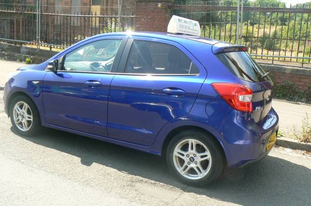 2016 Ford Ka+ 1.2 85 Zetec 5dr
