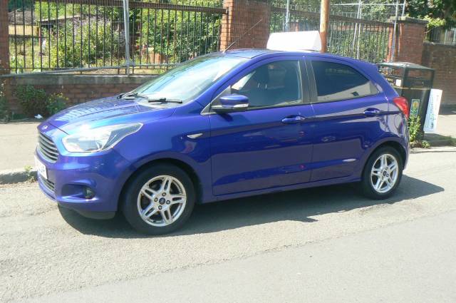 2016 Ford Ka+ 1.2 85 Zetec 5dr