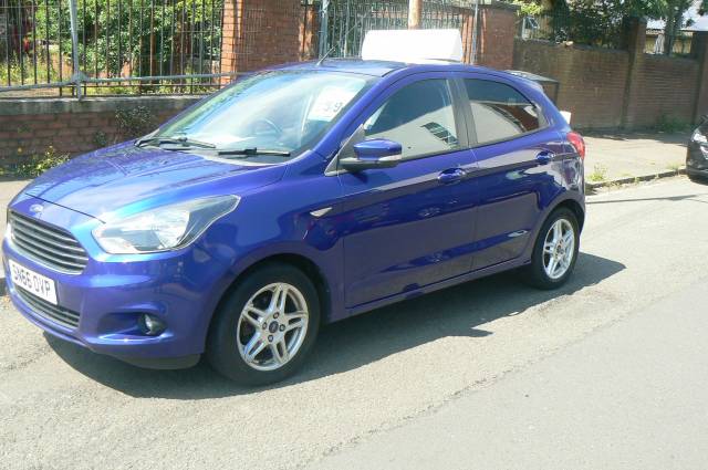 2016 Ford Ka+ 1.2 85 Zetec 5dr
