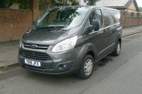 FORD TRANSIT CUSTOM at J & C Car Sales Glasgow