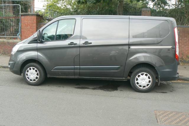2018 Ford Transit Custom 2.0 TDCi 130ps Low Roof Trend Van