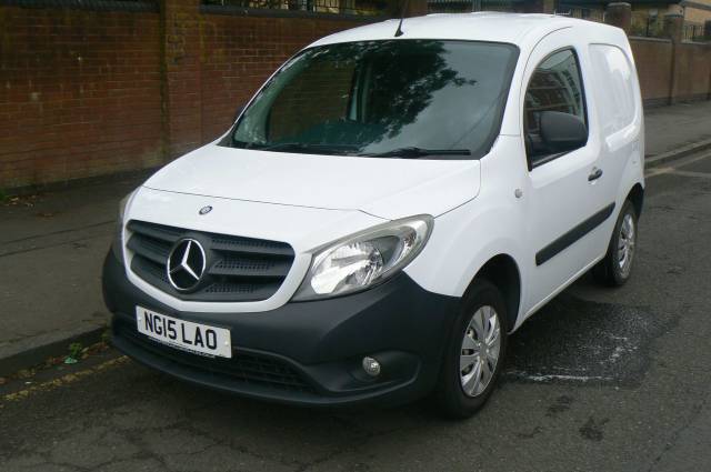 Mercedes-Benz 170 1.5 109CDI Van Hatchback Diesel White