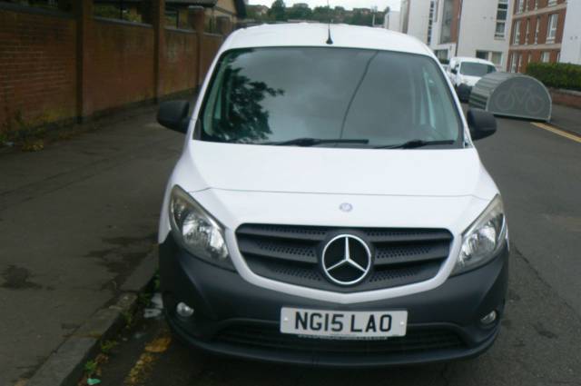 2015 Mercedes-Benz 170 1.5 109CDI Van