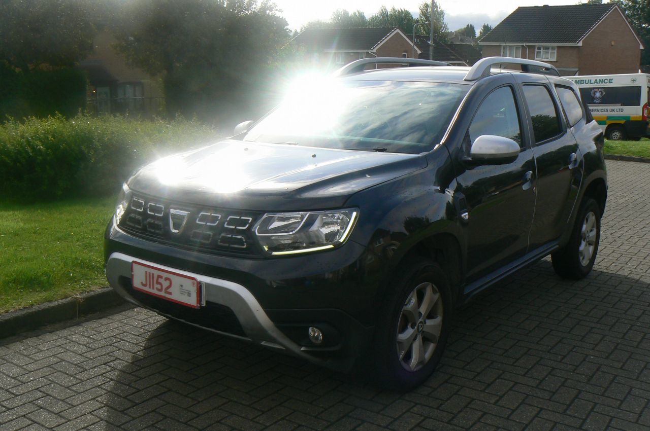 2020 Dacia Duster