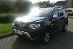 DACIA DUSTER at J & C Car Sales Glasgow