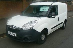 VAUXHALL COMBO at J & C Car Sales Glasgow