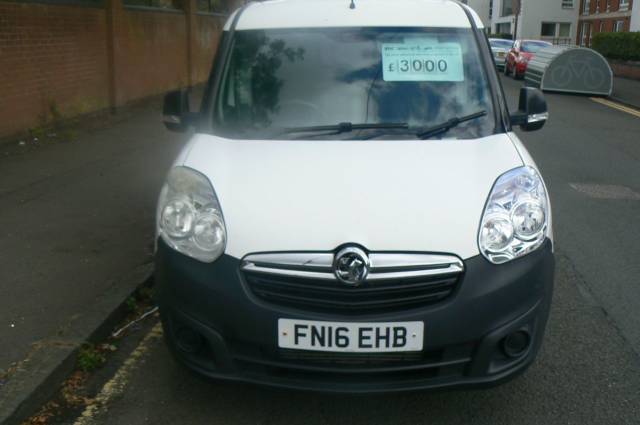 2016 Vauxhall Combo 2000 1.3 CDTI 16V H1 Van