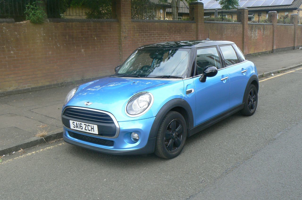 2016 Mini Hatchback