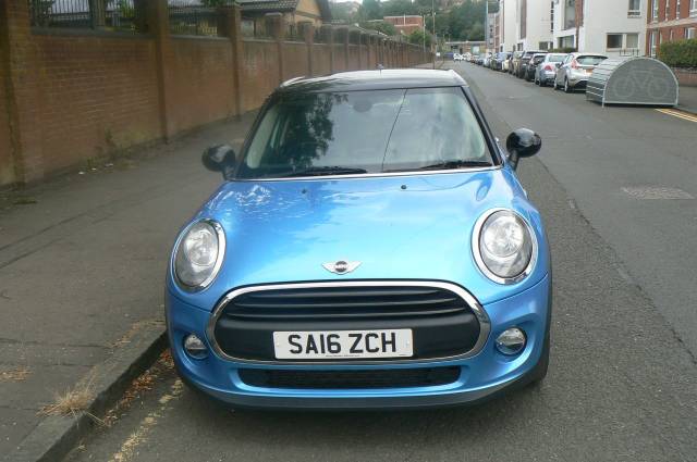 2016 Mini Hatchback 1.2 One 5dr