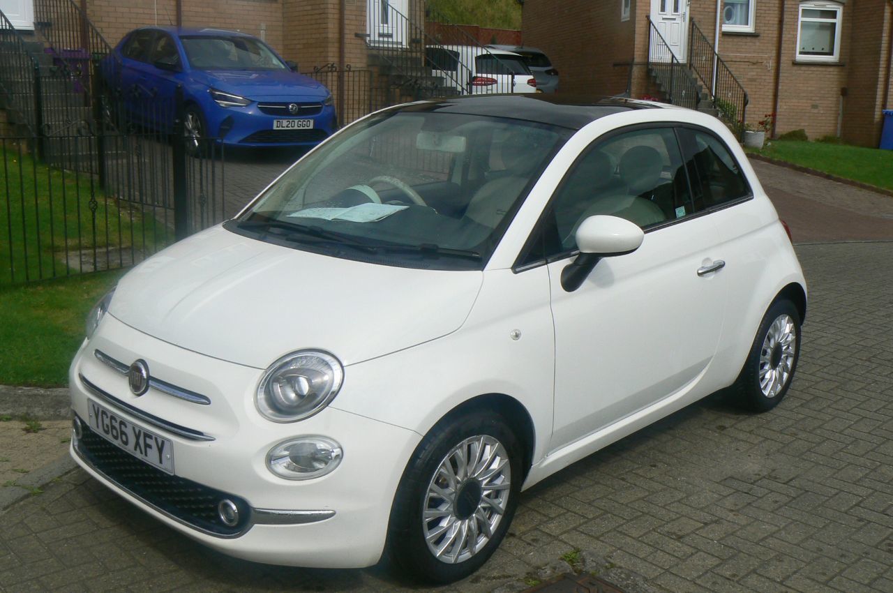 2016 Fiat 500