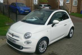 FIAT 500 at J & C Car Sales Glasgow