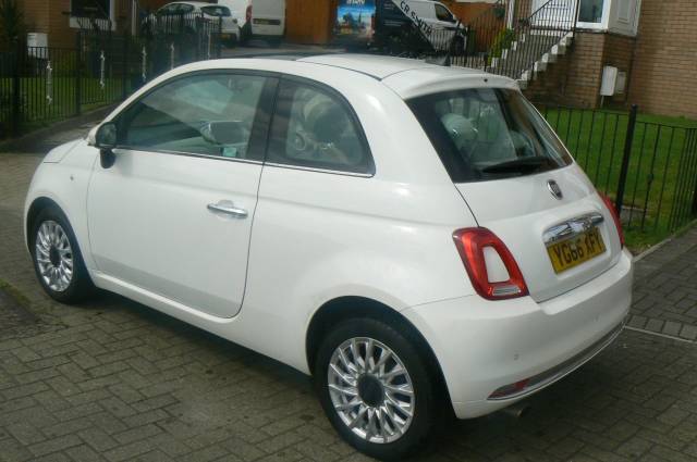 2016 Fiat 500 1.2 Lounge 3dr