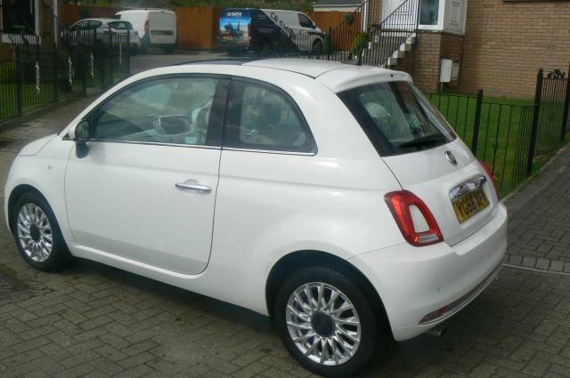 2016 Fiat 500 1.2 Lounge 3dr