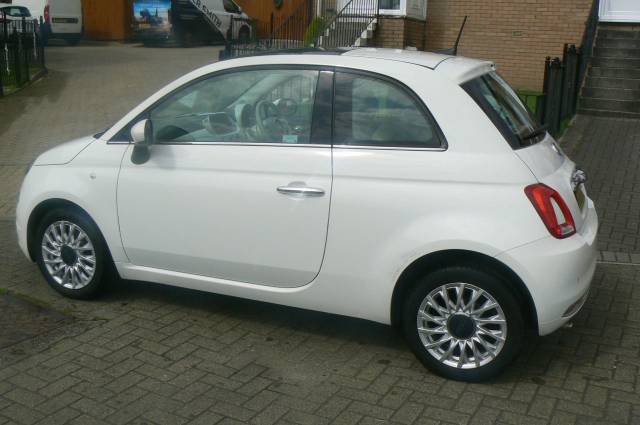 2016 Fiat 500 1.2 Lounge 3dr