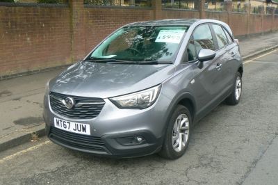 2017 Vauxhall Crossland X