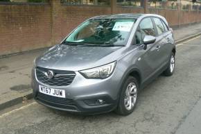 VAUXHALL CROSSLAND X at J & C Car Sales Glasgow