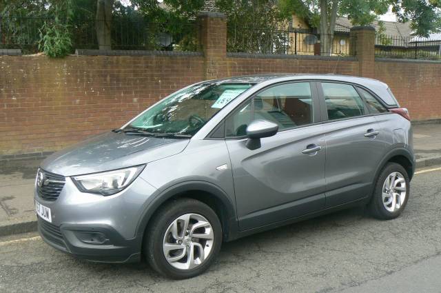 2017 Vauxhall Crossland X 1.2T ecoTec [110] SE Nav 5dr [Start Stop]