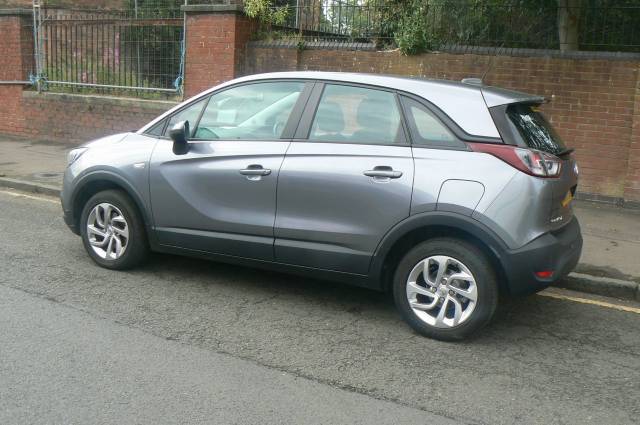 2017 Vauxhall Crossland X 1.2T ecoTec [110] SE Nav 5dr [Start Stop]