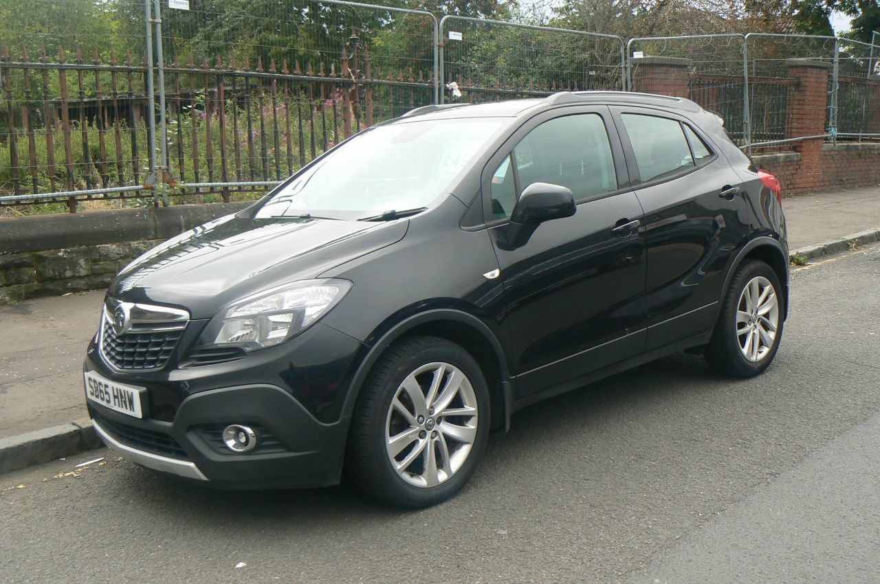 2015 Vauxhall Mokka