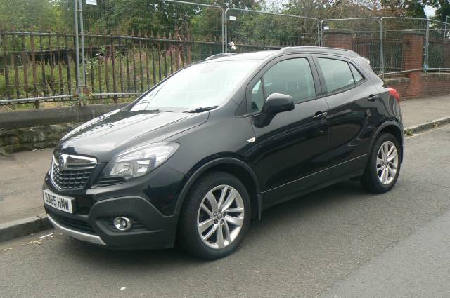 Vauxhall Mokka 1.6i Exclusiv 5dr Hatchback Petrol Black