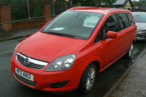VAUXHALL ZAFIRA at J & C Car Sales Glasgow