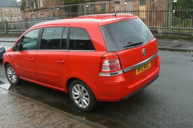 2014 Vauxhall Zafira 1.8i [120] Design Nav 5dr