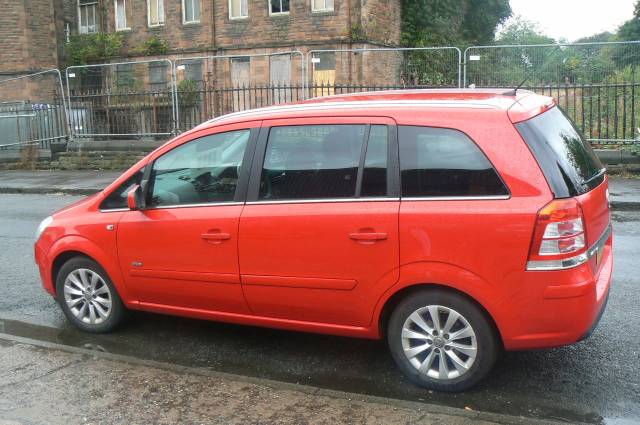 2014 Vauxhall Zafira 1.8i [120] Design Nav 5dr