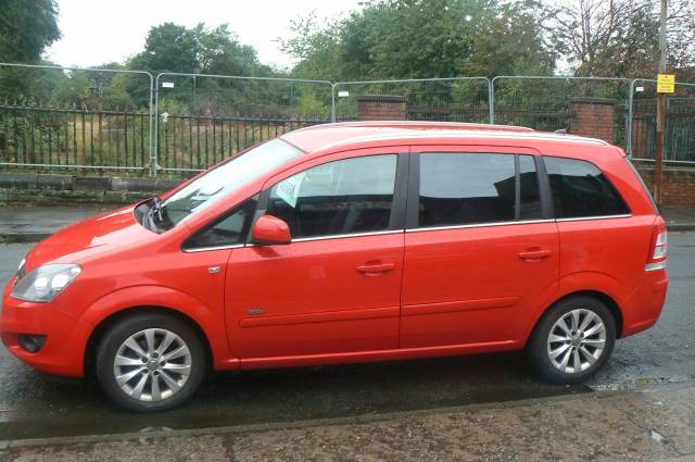 2014 Vauxhall Zafira 1.8i [120] Design Nav 5dr