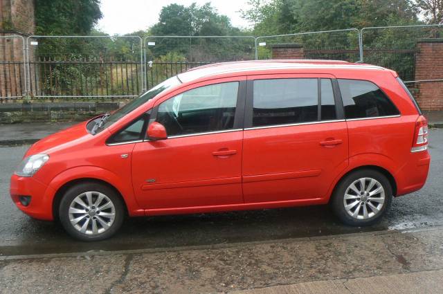 2014 Vauxhall Zafira 1.8i [120] Design Nav 5dr