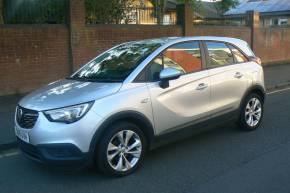 VAUXHALL CROSSLAND X at J & C Car Sales Glasgow