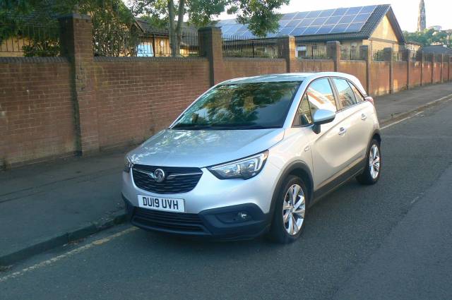 2019 Vauxhall Crossland X 1.2 SE 5dr