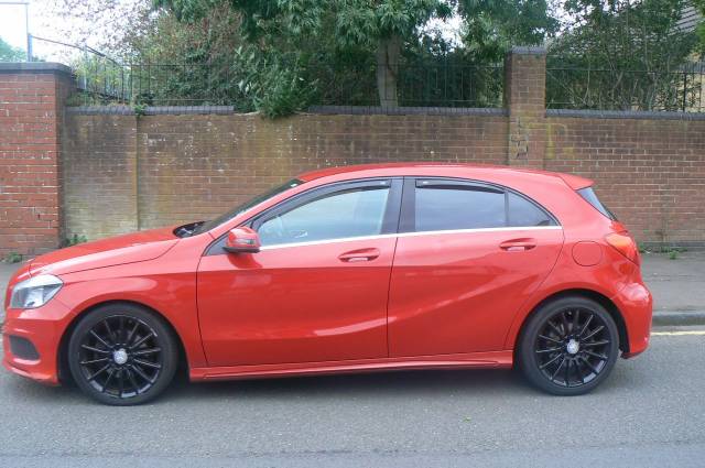 2015 Mercedes-Benz A Class A180 [1.5] CDI AMG Sport 5dr Auto
