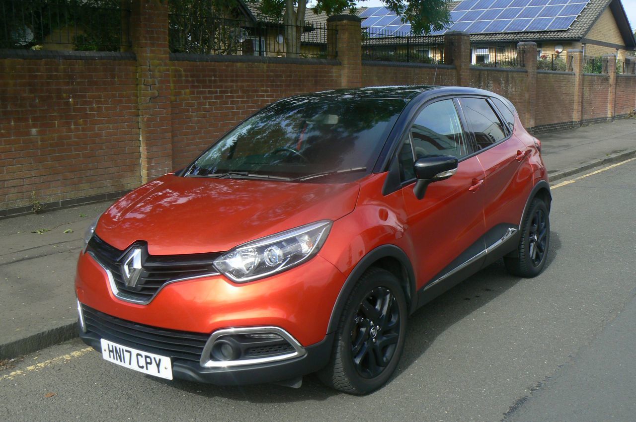 2017 Renault Captur