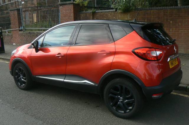 2017 Renault Captur 1.5 dCi 90 Dynamique S Nav 5dr