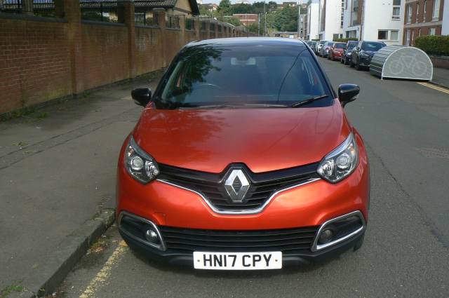 2017 Renault Captur 1.5 dCi 90 Dynamique S Nav 5dr