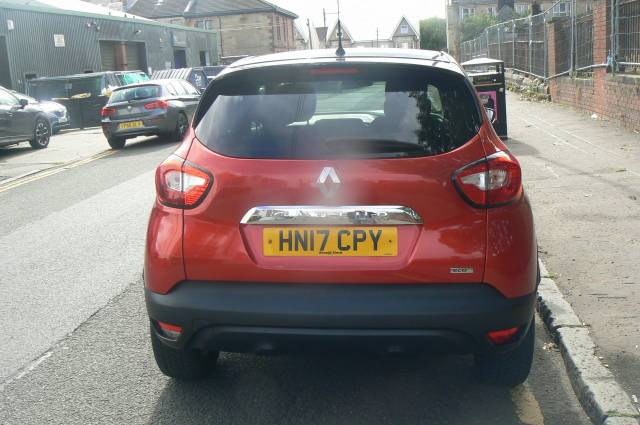 2017 Renault Captur 1.5 dCi 90 Dynamique S Nav 5dr