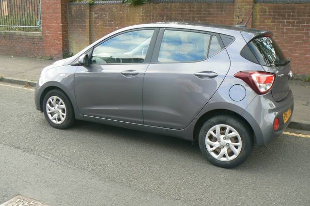 2017 Hyundai i10 1.0 SE 5dr