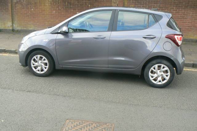 2017 Hyundai i10 1.0 SE 5dr