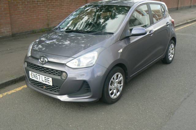2017 Hyundai i10 1.0 SE 5dr