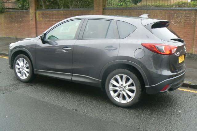 2015 Mazda CX-5 2.2d [175] Sport Nav 5dr AWD