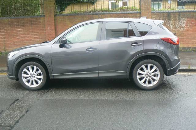2015 Mazda CX-5 2.2d [175] Sport Nav 5dr AWD