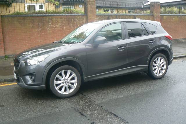 2015 Mazda CX-5 2.2d [175] Sport Nav 5dr AWD