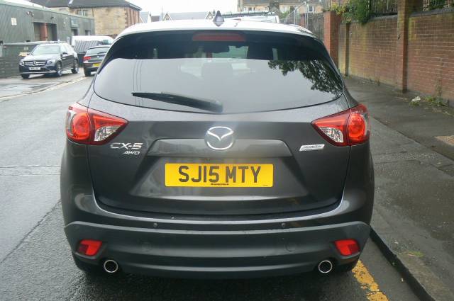 2015 Mazda CX-5 2.2d [175] Sport Nav 5dr AWD