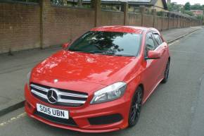 MERCEDES BENZ A CLASS at J & C Car Sales Glasgow