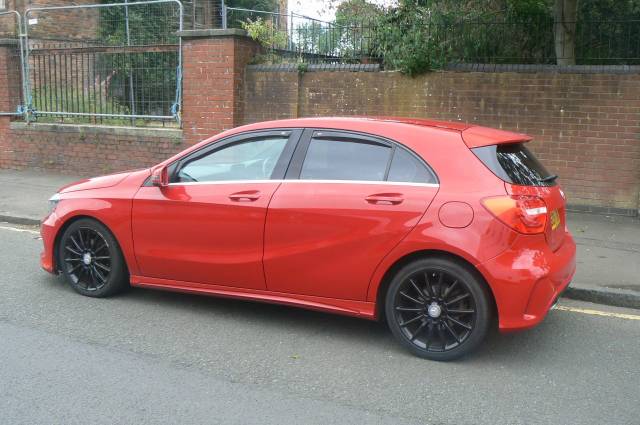 2015 Mercedes-Benz A Class A180 [1.5] CDI AMG Sport 5dr Auto
