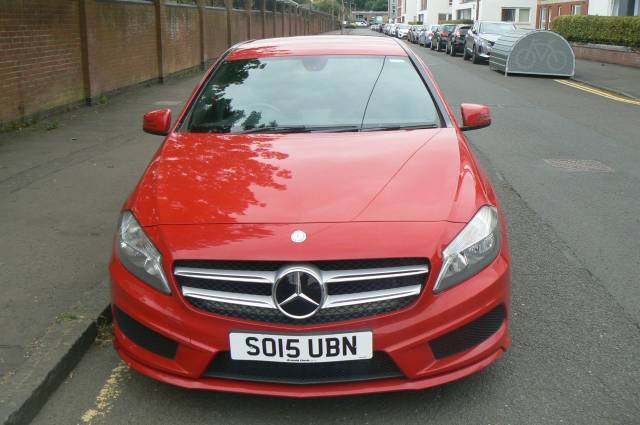 2015 Mercedes-Benz A Class A180 [1.5] CDI AMG Sport 5dr Auto