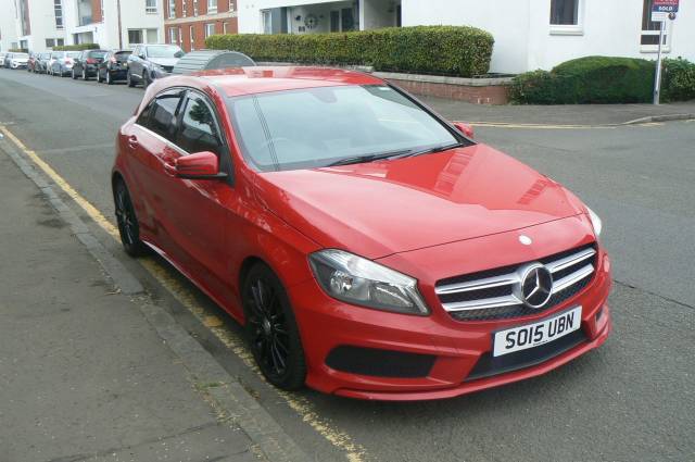 2015 Mercedes-Benz A Class A180 [1.5] CDI AMG Sport 5dr Auto