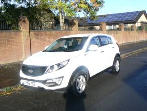 KIA SPORTAGE at J & C Car Sales Glasgow